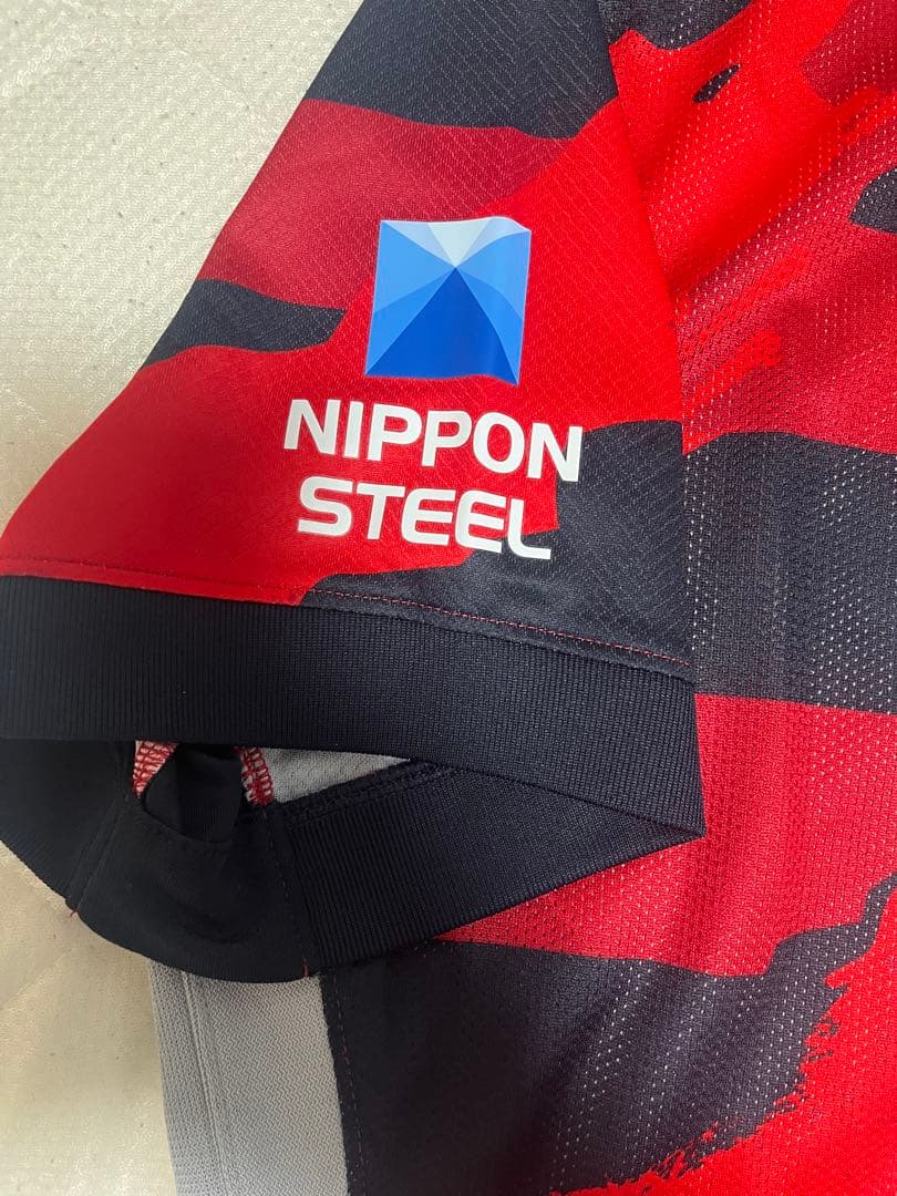 【未使用品】鹿島アントラーズ オーセンティック ユニフォーム 2025 3XL