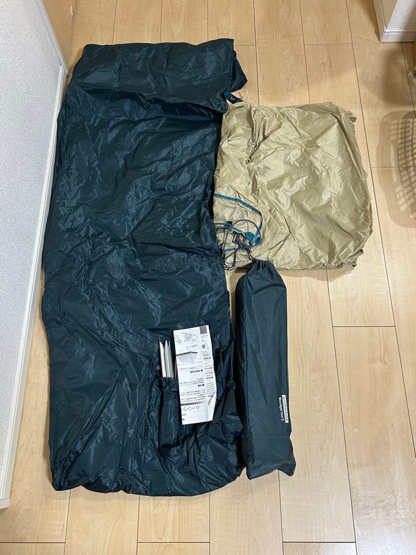 モンベル　新型ムーンライト2型　ライトタン