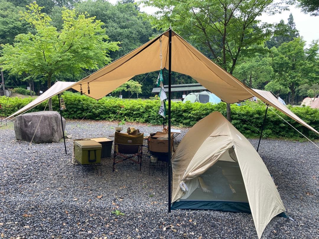 モンベル　新型ムーンライト2型　ライトタン