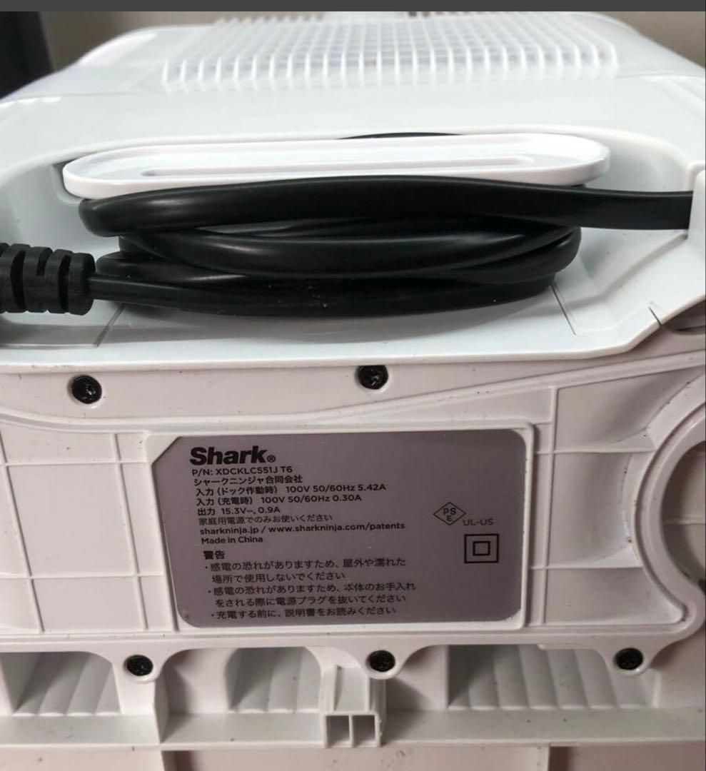 SharkECO POWER IQ 掃除機 LC551JBK セット
