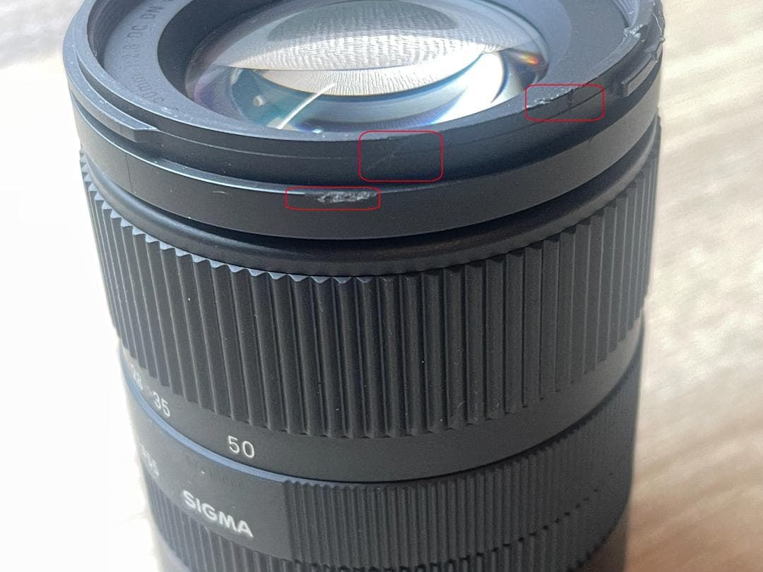 シグマ 18-50mm F2.8 DC DN SE