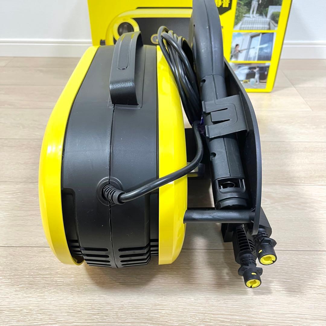 （ky0508）【美品】ケルヒャー JTKサイレントS 家庭用高圧洗浄機