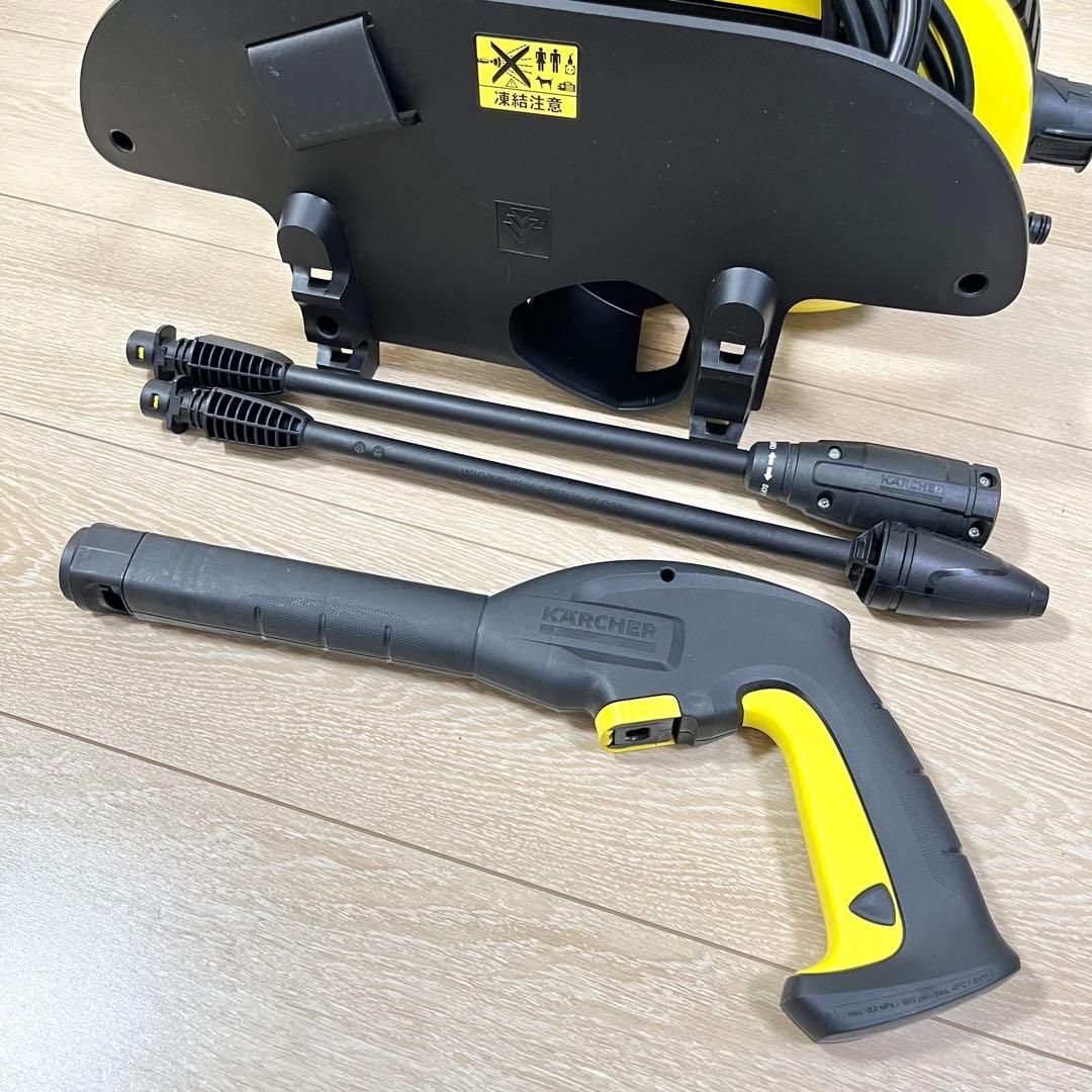 （ky0508）【美品】ケルヒャー JTKサイレントS 家庭用高圧洗浄機