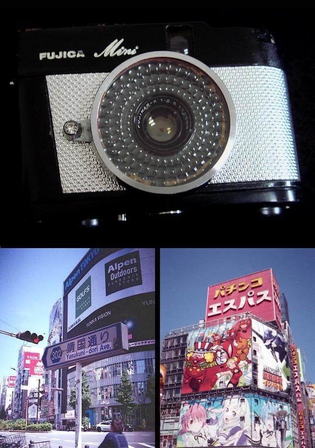 146645 撮影可 フジカ ミニ フジカミニ fujica mini カメラ