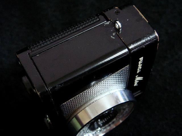 146645 撮影可 フジカ ミニ フジカミニ fujica mini カメラ