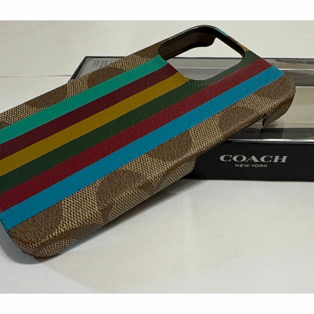 新品未使用　COACH iPhone13 pro ケースC8088 CO-404