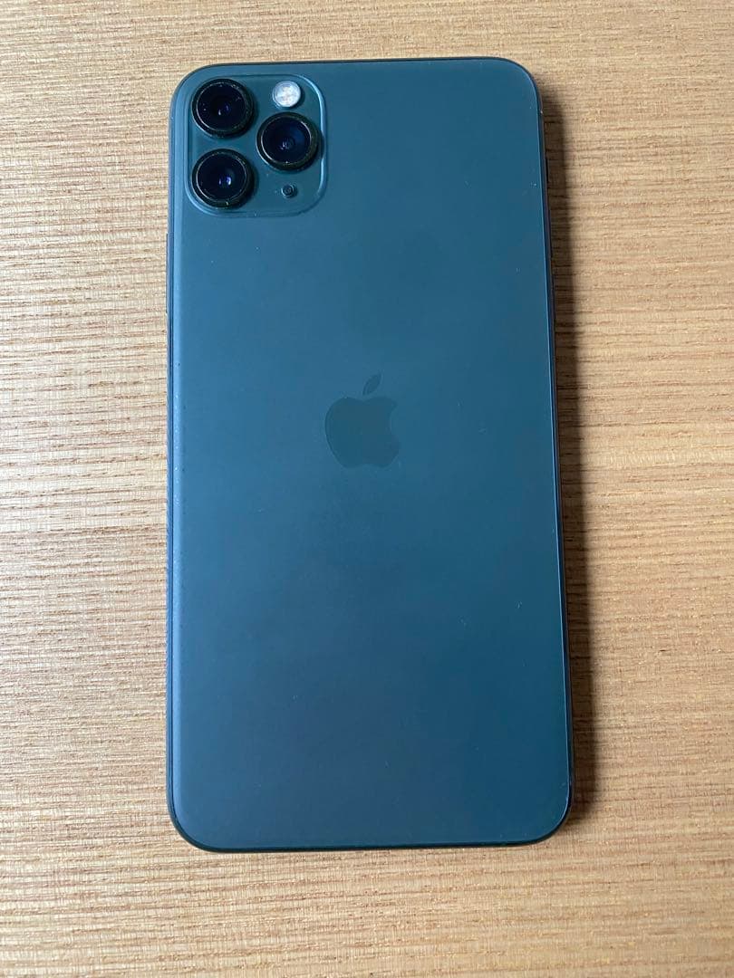 Apple iPhone 11 Pro Max ミッドナイトグリーン