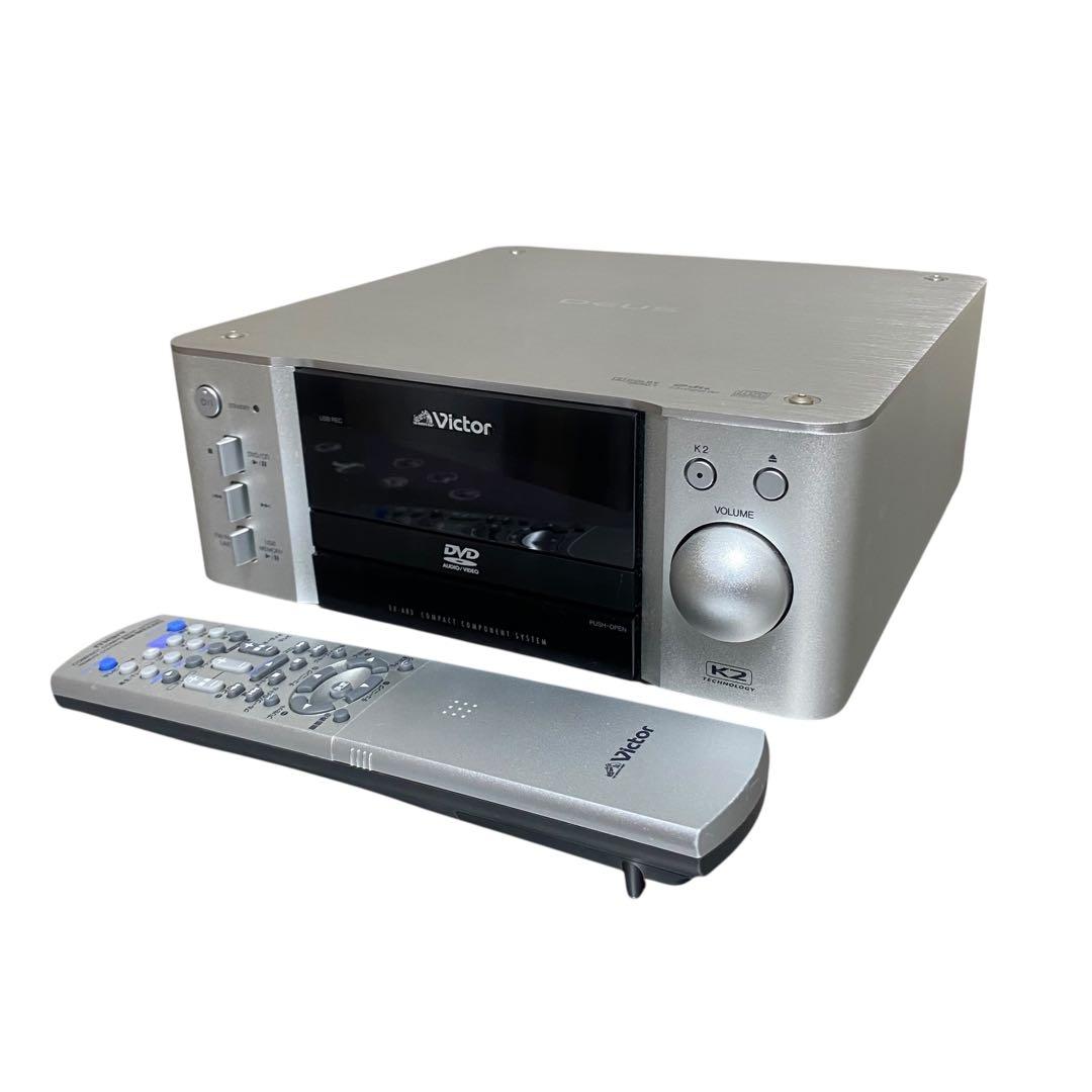 【美品】VICTOR CA-EXAR3 コンポ　JVC リモコン付