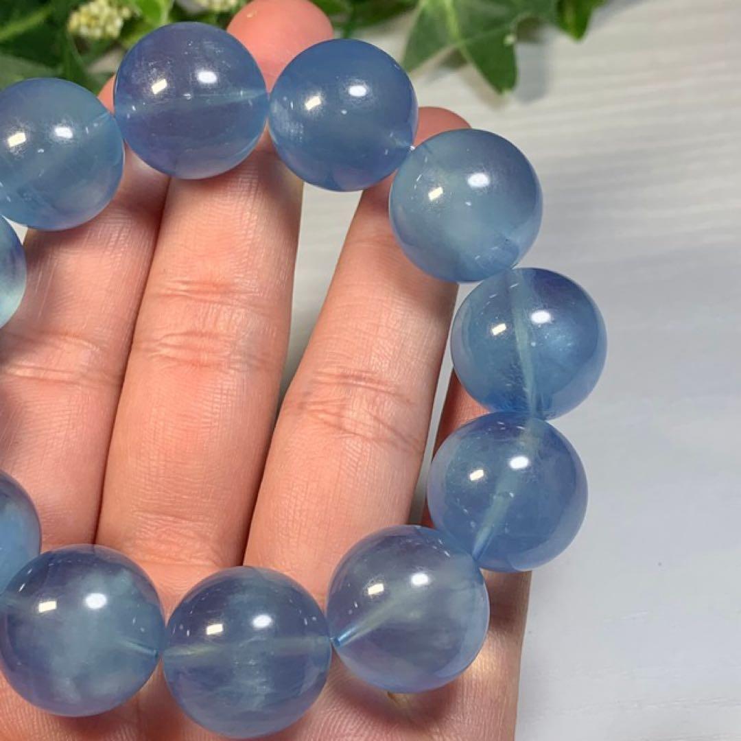 空色☆希少プレミアム☆大玉アクアマリン・鑑別書付き