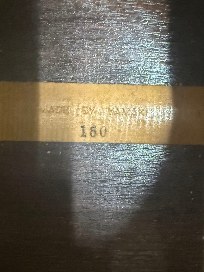 YAMAKI 160 アコースティックギター 1970年代 日本製 ビンテージ