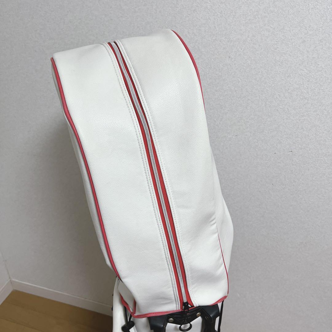 K121 BLUE TEE GOLF スタンド式キャディバッグ