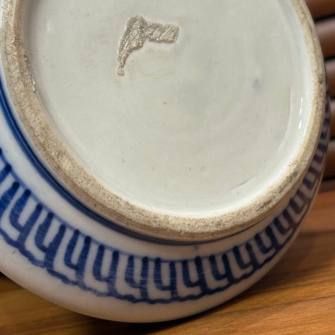 江戸時代　古伊万里　花入