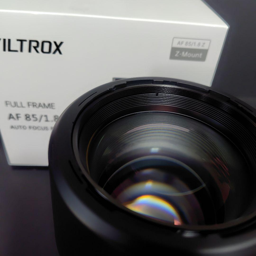 VILTROX AF 85mm F1.8 Zマウント 単焦点レンズ