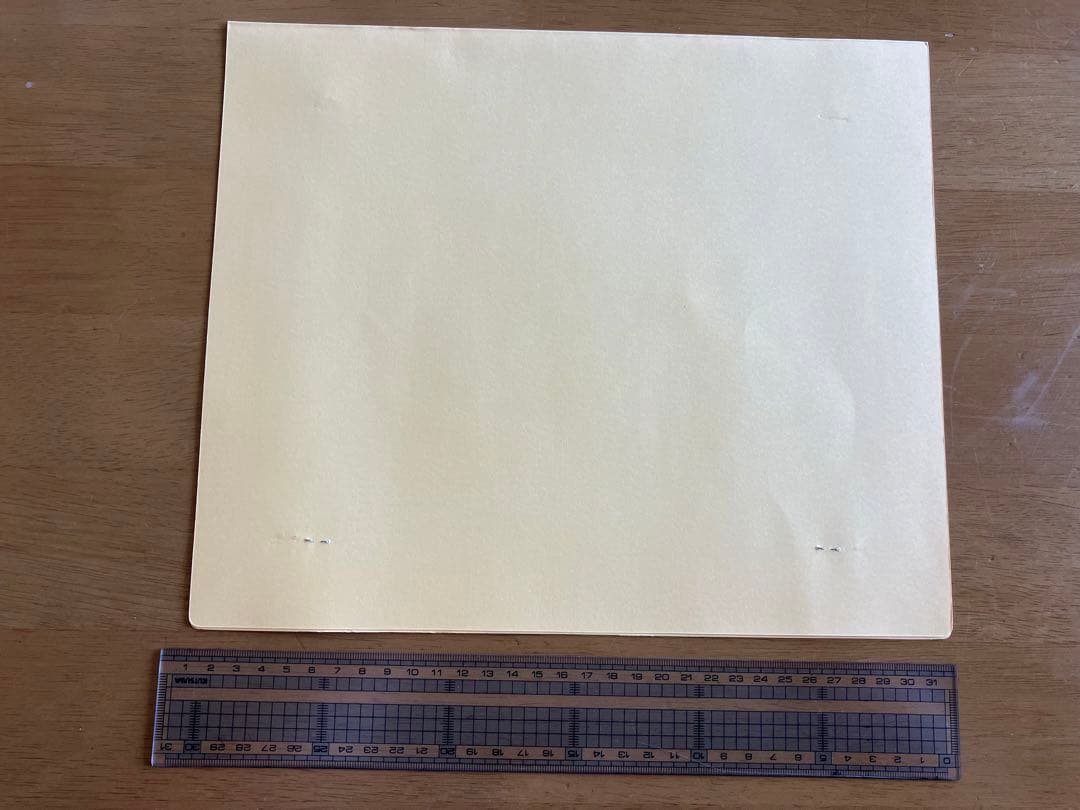 セル画 宇宙戦艦ヤマト 佐渡先生