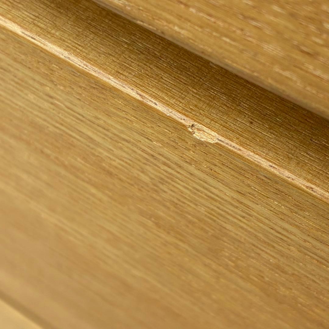 【送料込】無印良品　無印　木製チェスト４段 ナチュラル 家具