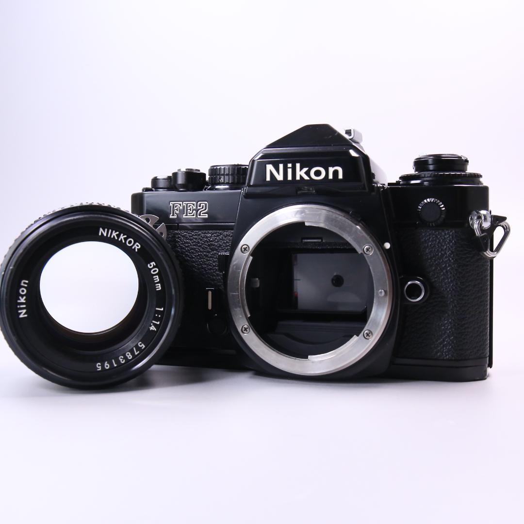☆完全動作☆ Nikon FE2 Ai-S 50mm F1.4 ＃442