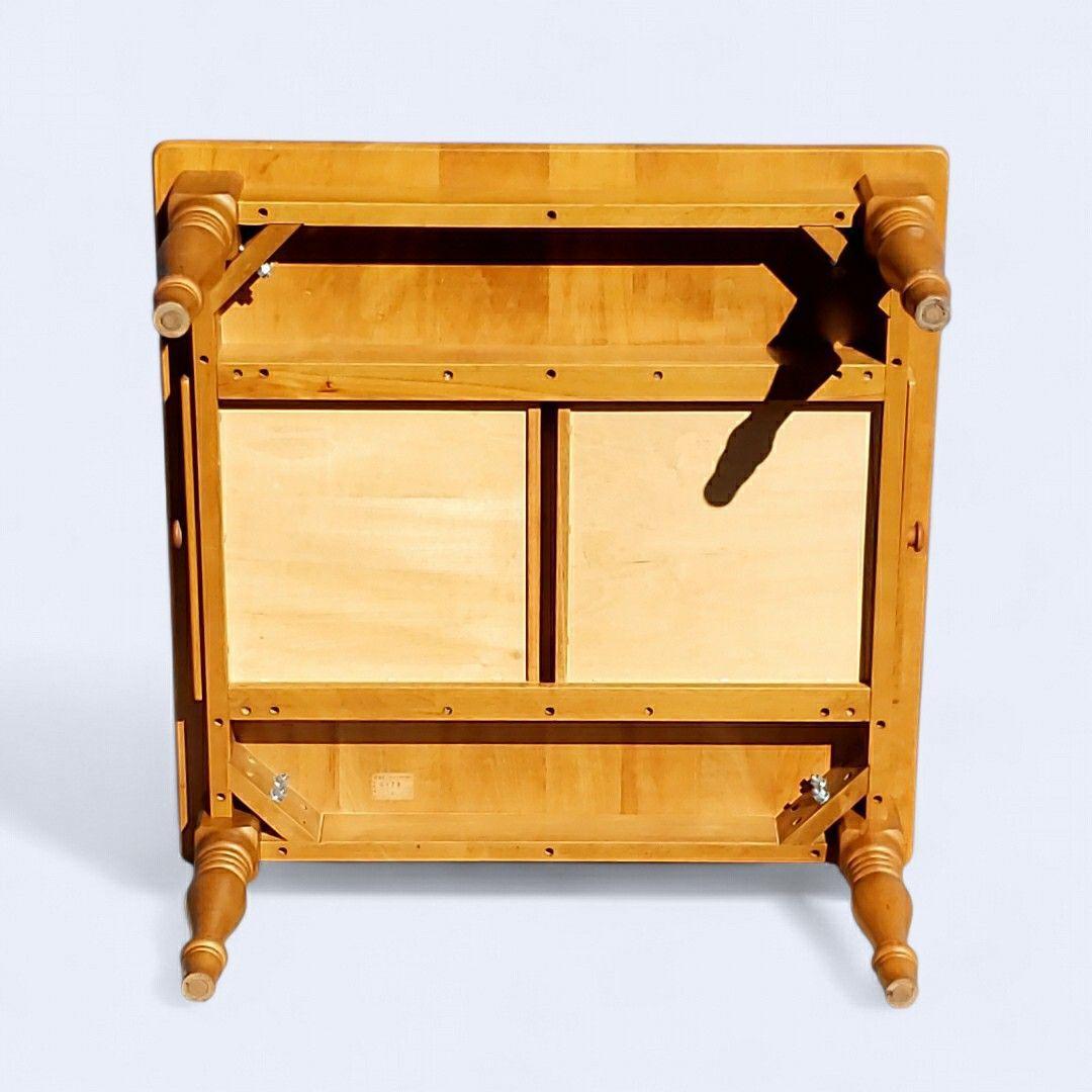 柏木工 KASHIWA C173 引出2杯 センターテーブル 無垢材