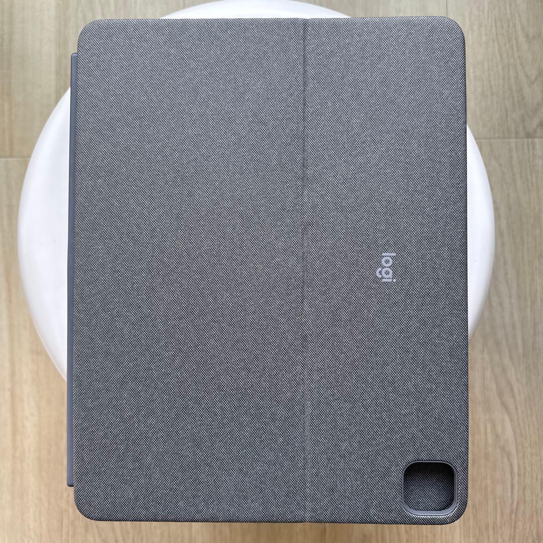 logicool COMBO TOUCH 12.9インチ(第5世代＆第6世代)