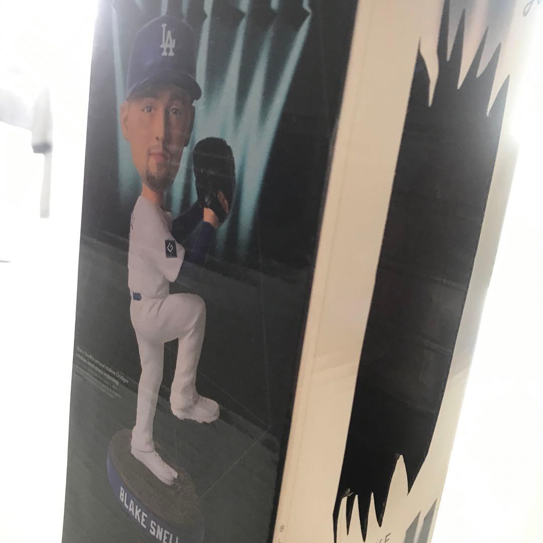 大谷翔平　初ドジャーススタジアム二刀流の日　ボブルヘッド Blake Snell