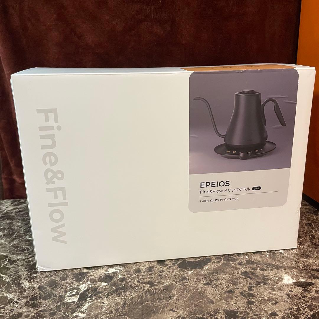 Epeios（エペイオス）電気ケトル 0.9L｜1℃単位で温度調整高性能ケトル