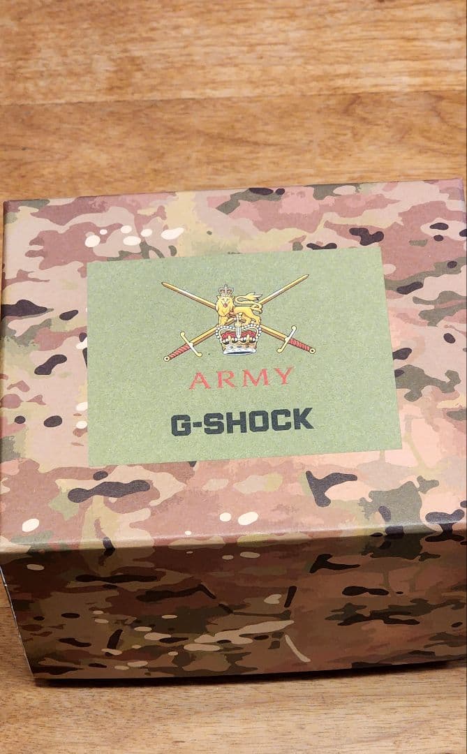 希少 Britirh イギリス陸軍コラボ G-SHOCK MudMaster