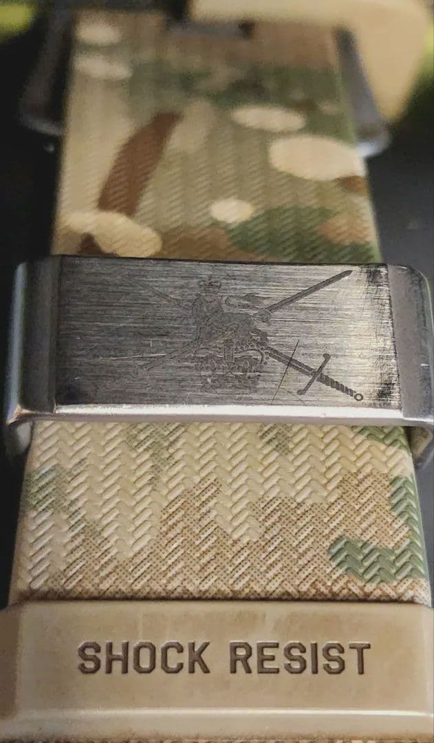 希少 Britirh イギリス陸軍コラボ G-SHOCK MudMaster