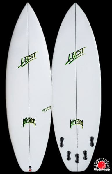【超美品】ロストサーフボード　ザリッパー5.11