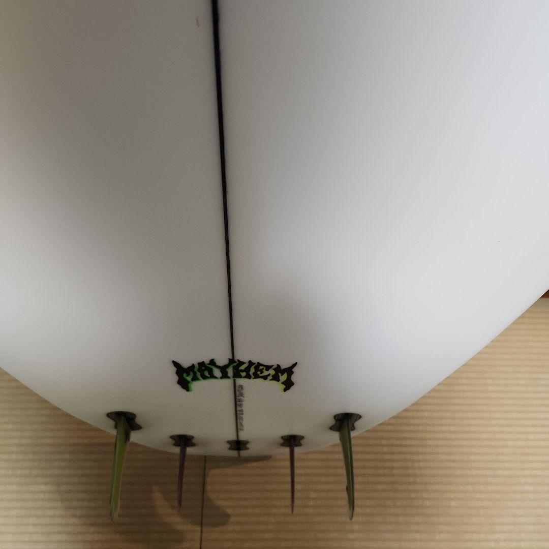 【超美品】ロストサーフボード　ザリッパー5.11