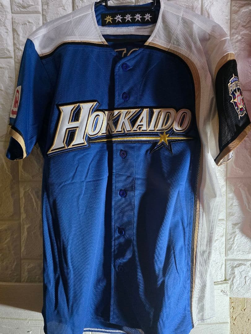 ★北海道日本ハムファイターズ★NPB★プロコレクション★カスタムユニホーム★M