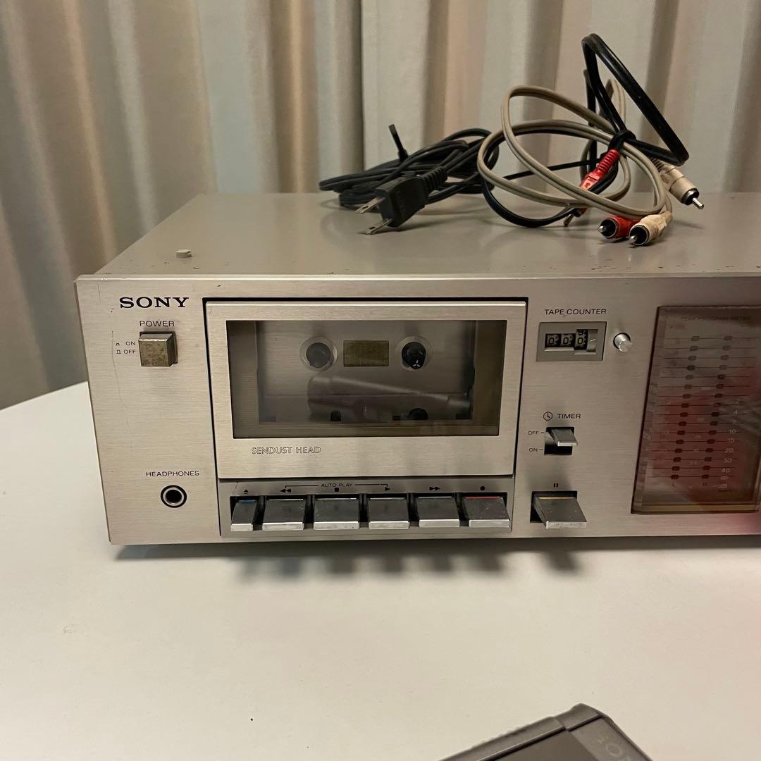 SONY TC-U40カセットデッキ【良品・動作品】