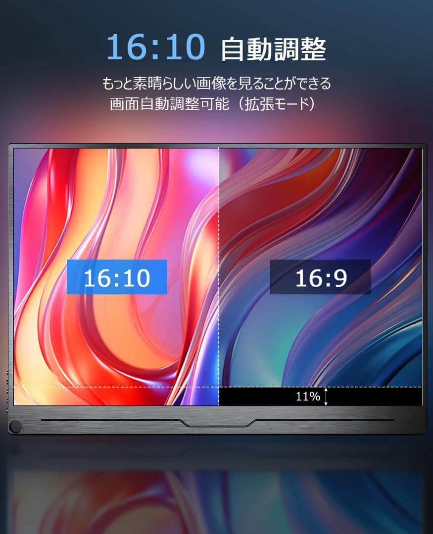 ✨16インチモバイルモニター✨ EVICIV♡160T01 動作確認済み✨