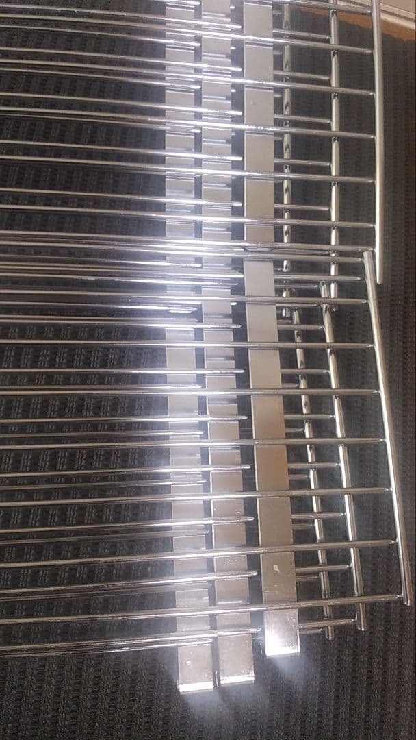 エレクター　送料込み　 ファイルワゴン　3段 キャスター付き