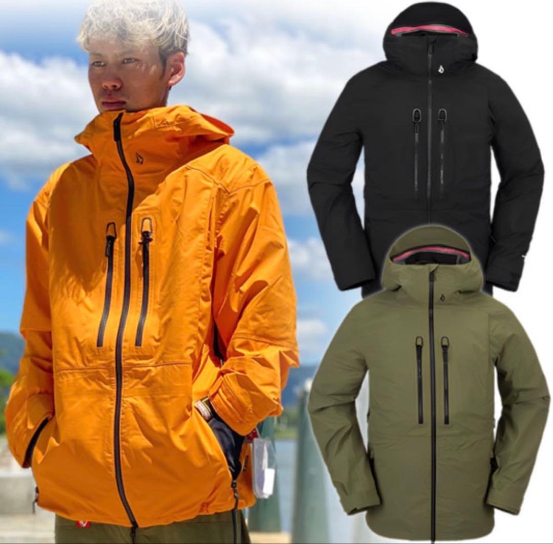 VOLCOM GUIDE ゴアテックス上下M GPT スノーボードウェア