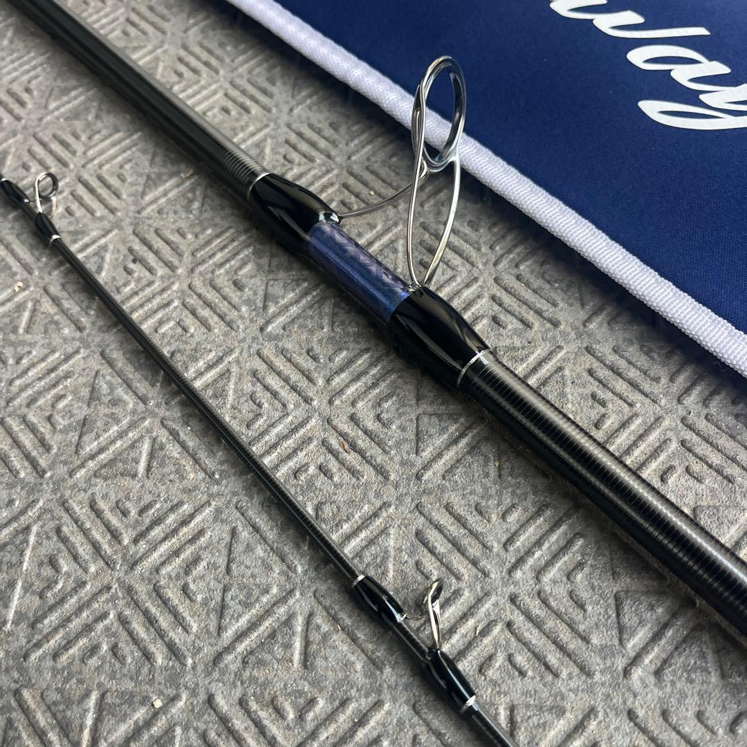 【新品未使用】ゼスタ　ランウェイ XR 106MH 　バーサルコマンダー