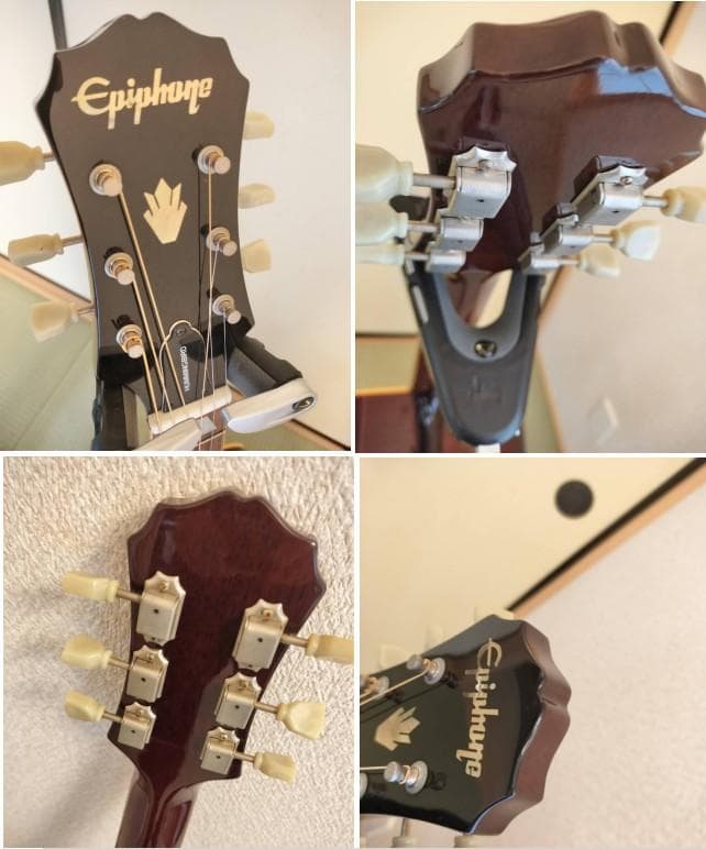 Epiphone Hummingbird AV 94年製 美品 ハードケース付
