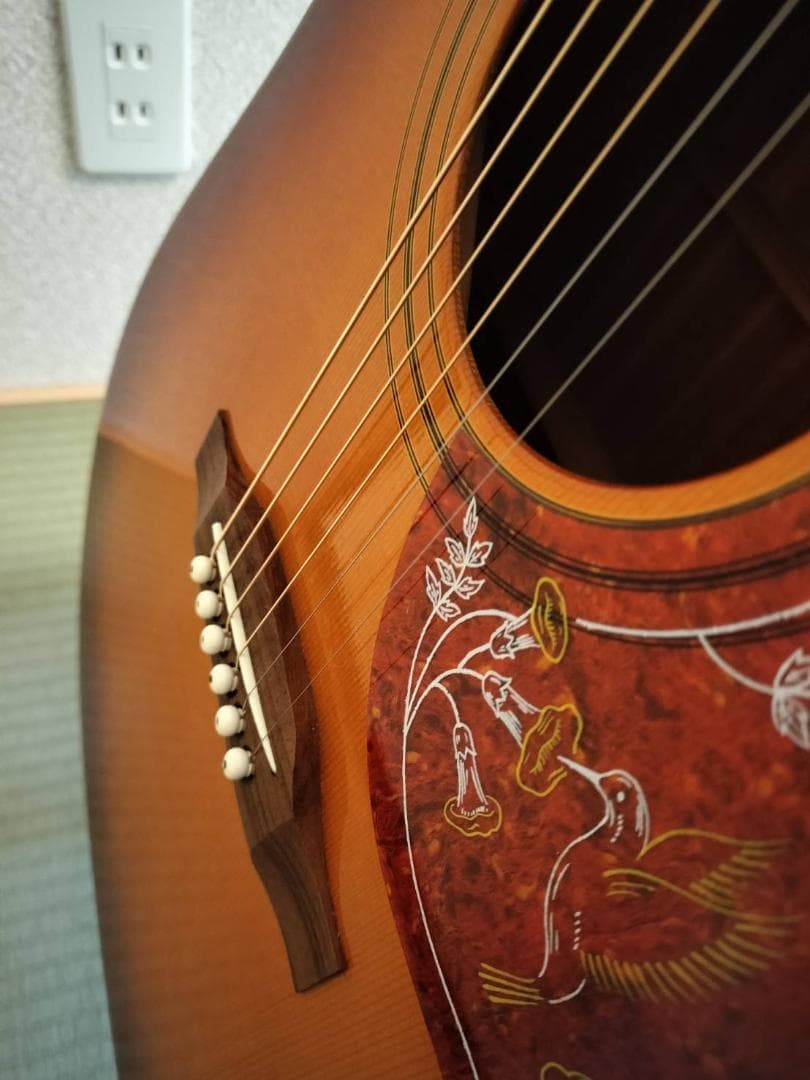 Epiphone Hummingbird AV 94年製 美品 ハードケース付