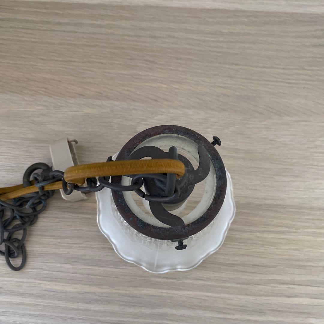 お値下げ♡watts ガラスシェードライト♡アンティーク