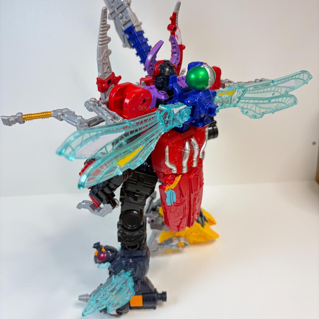 【豪華2体セット】DXキングオージャー & ゴッドコーカサスカブト まとめ売り