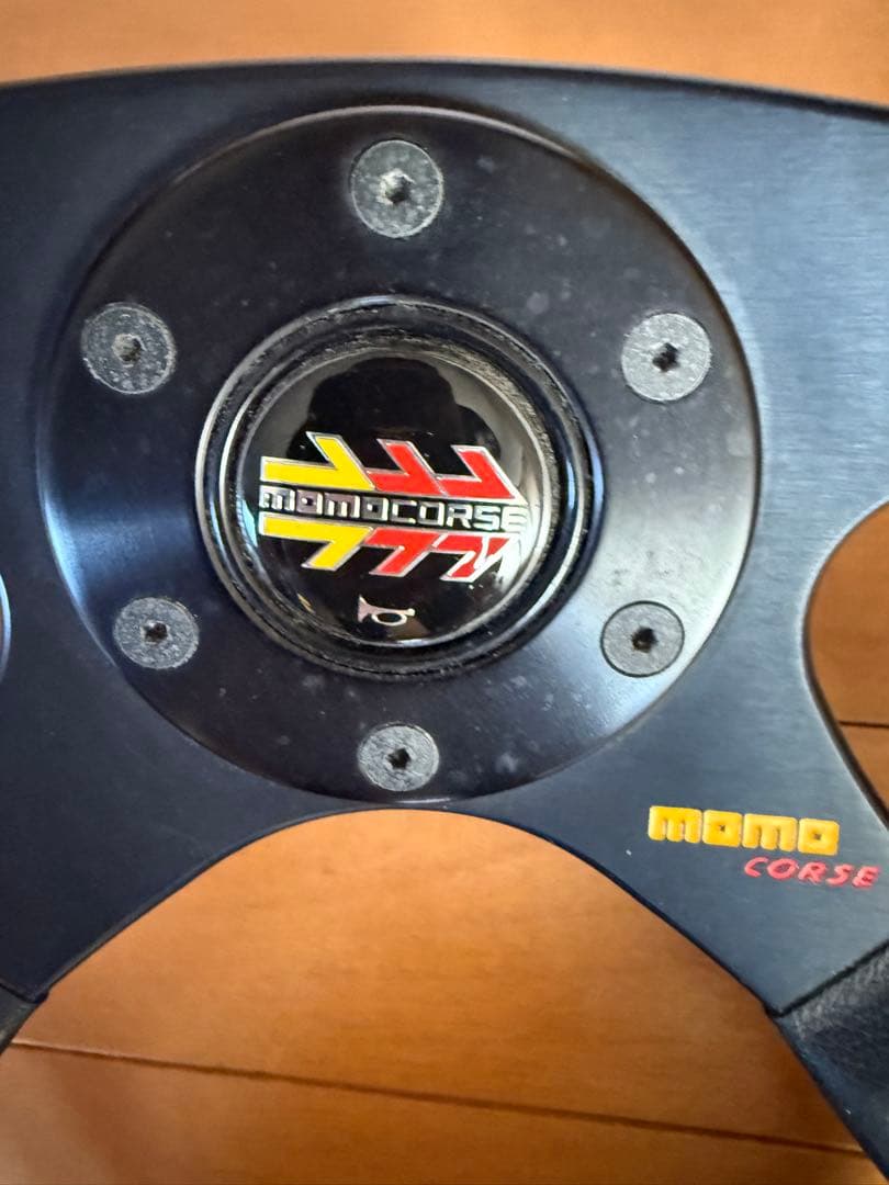 MOMO CORSE ステアリング N36 1994年製
