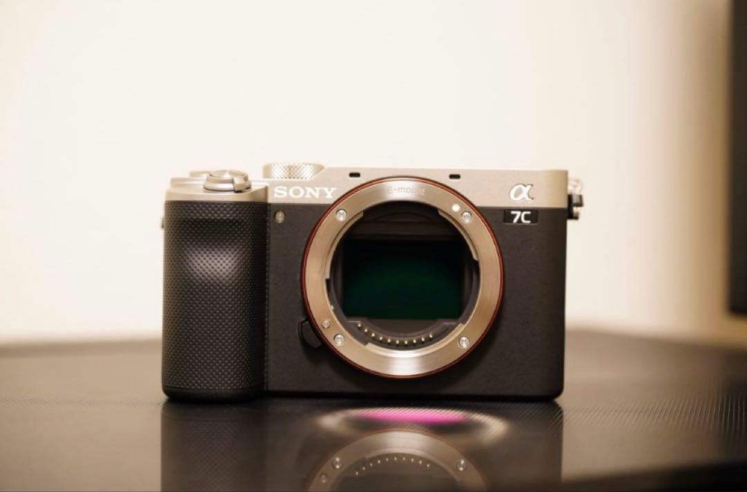 SONY α7c シルバー　レンズキット