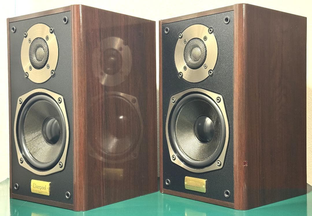 ONKYO D-200II Liverpool エッジ、サランネット張替済