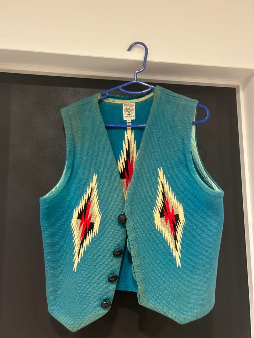 ORTEGA'S ハンドウーブン ベスト 40サイズ