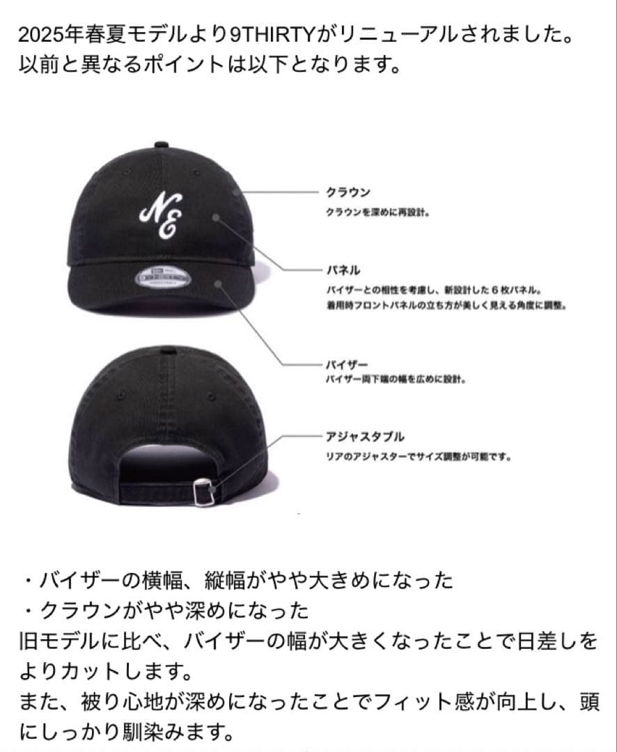 NewEra 9THIRTY Goro min-nano ニューエラ ドジャース