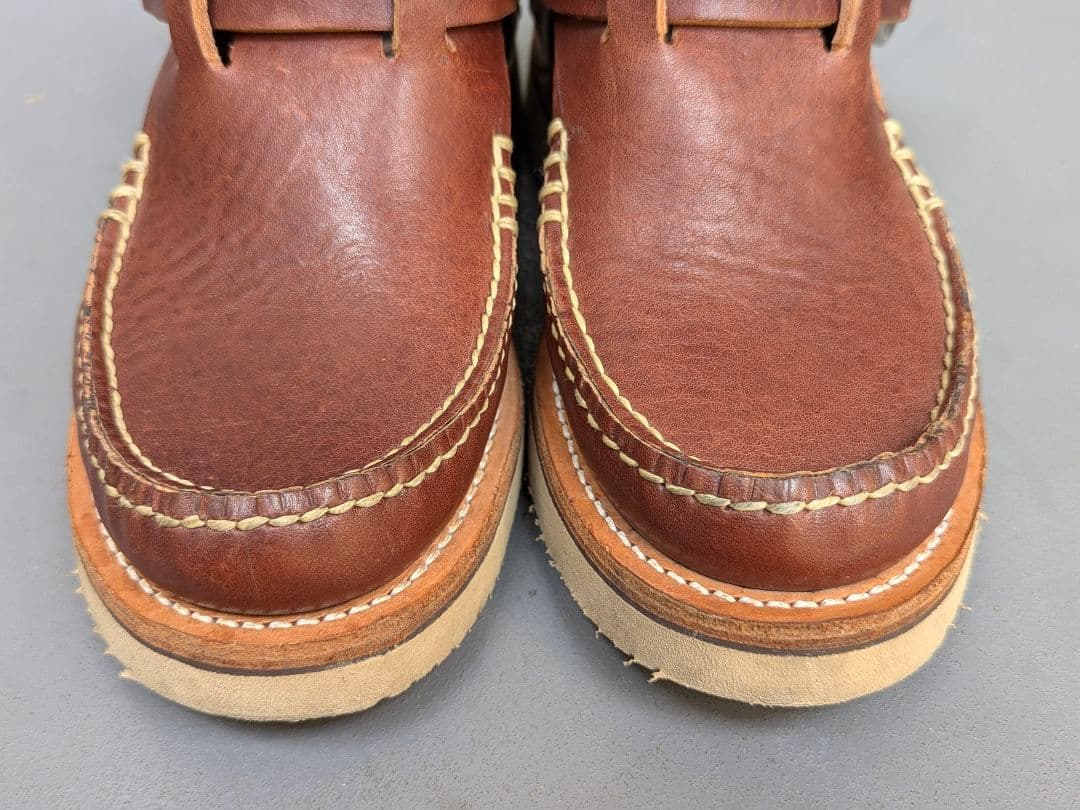 Mr．Gentreman様分　J. L.COOMBS リング モカシンブーツ