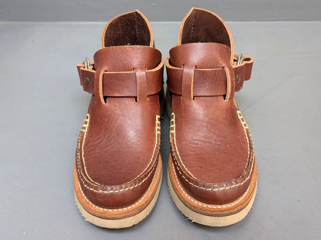 Mr．Gentreman様分　J. L.COOMBS リング モカシンブーツ