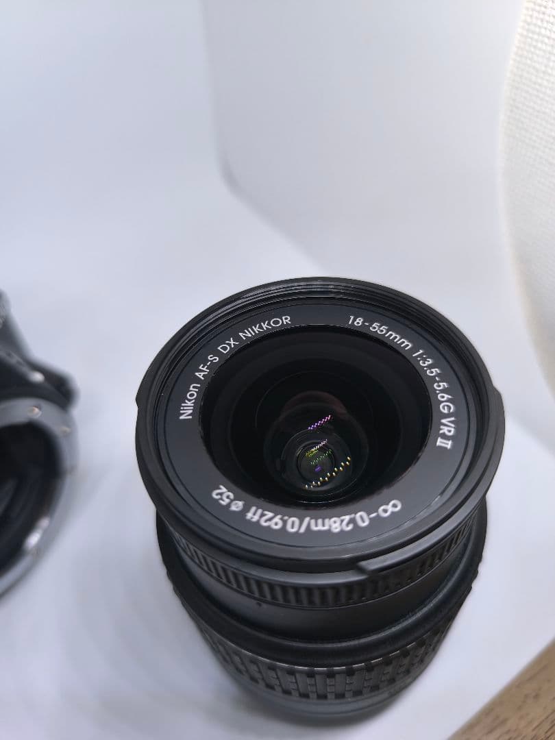 YUNikon D3300 デジタル一眼レフ カメラ　2台セット