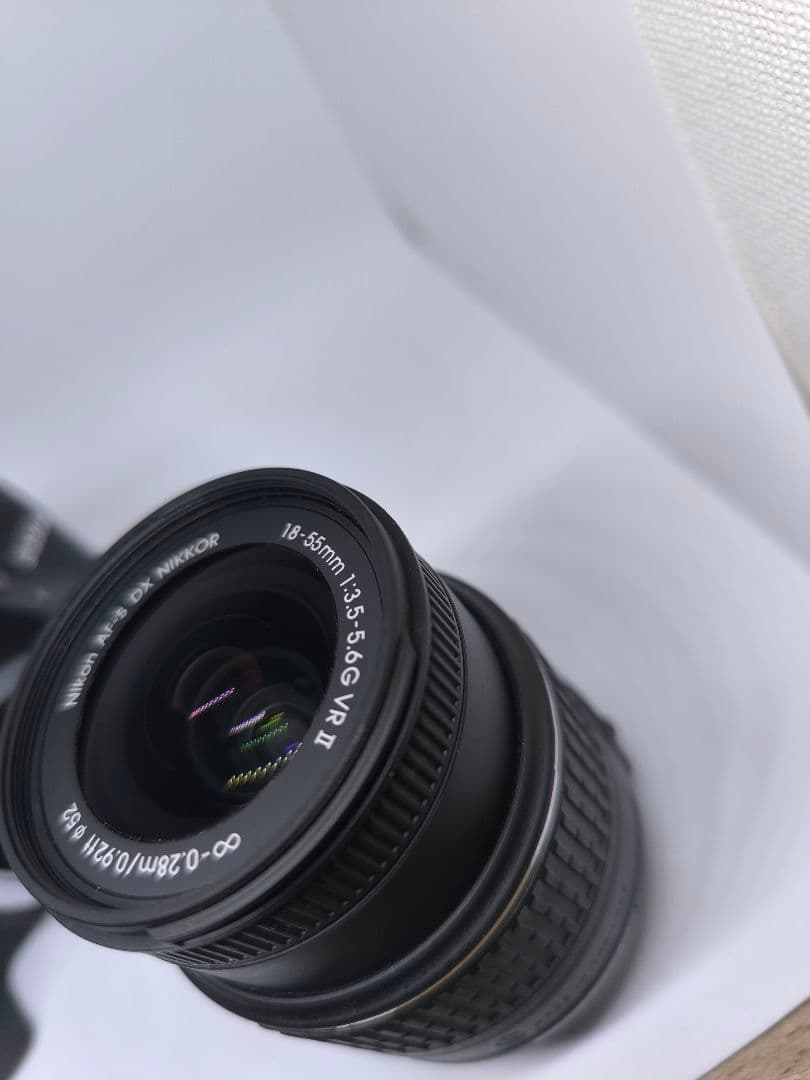 YUNikon D3300 デジタル一眼レフ カメラ　2台セット