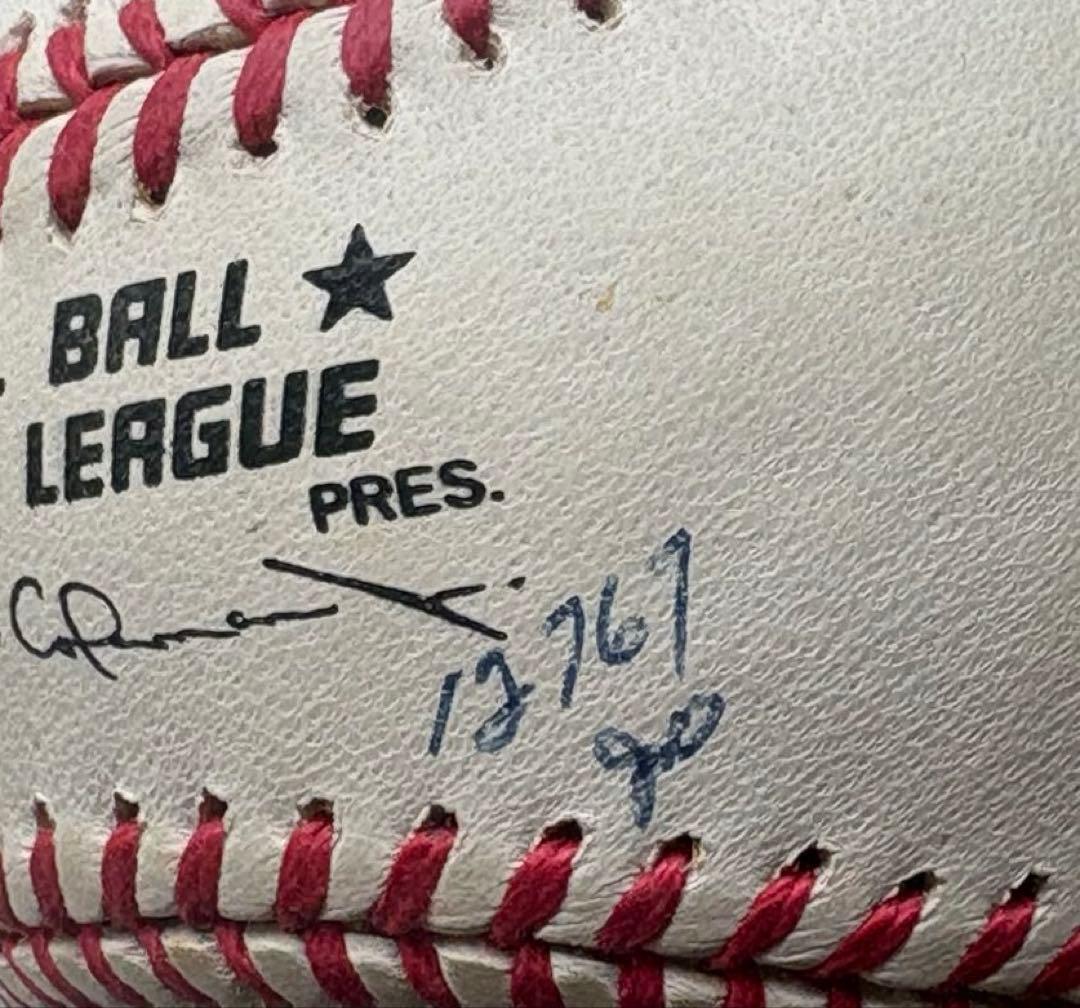 MLB 野茂英雄 サインボール