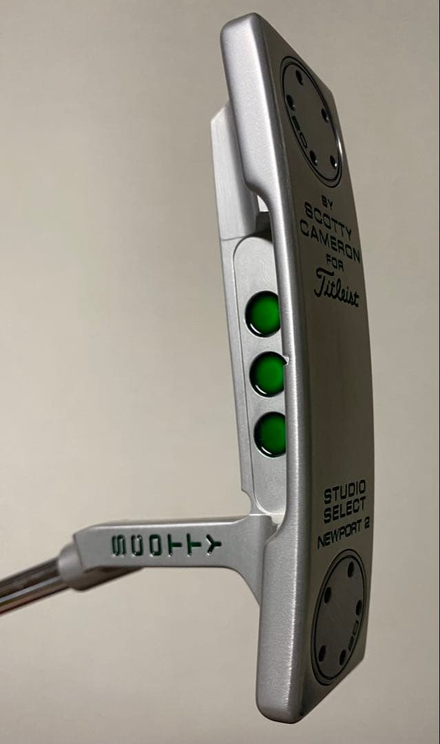 エ*コ様 スコッティキャメロン スタジオセレクト NP2 ニューポート2 長さ3