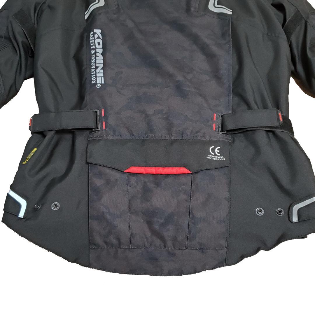 未使用級　KOMINE　コミネ　フルイヤージャケット　JK-597　XL　2XL